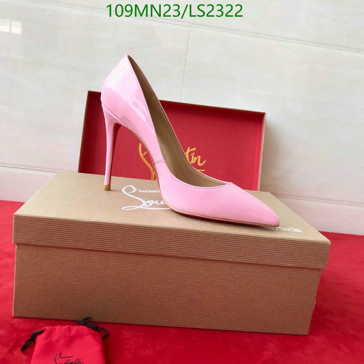 Women Shoes-Christian Louboutin, Code: LS2322,$: 109USD
