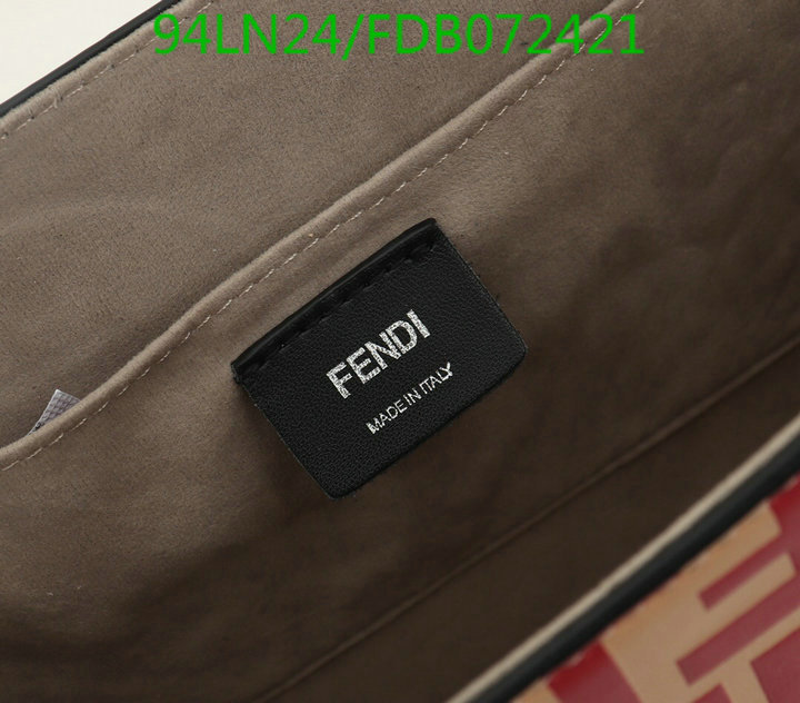 Fendi Bag-(4A)-Diagonal-,Code: FDB072421,$: 94USD