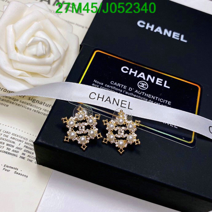 Jewelry-Chanel,Code: J052340,$: 27USD