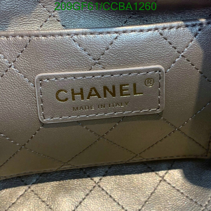 Chanel Bags -(Mirror)-Diagonal-,Code: CCBA1260,$: 209USD