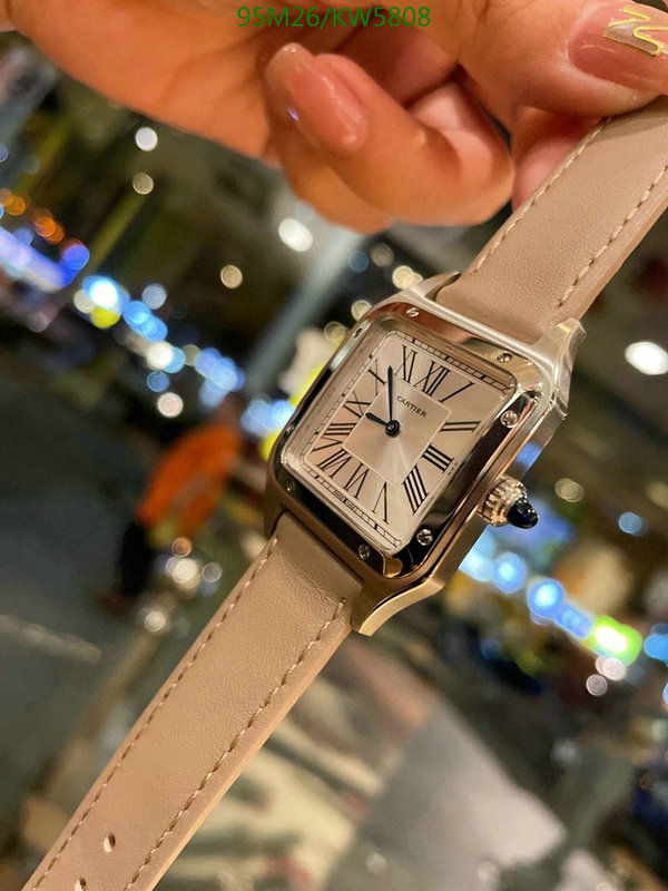 Watch-4A Quality-Cartier, Code: KW5808,$: 95USD