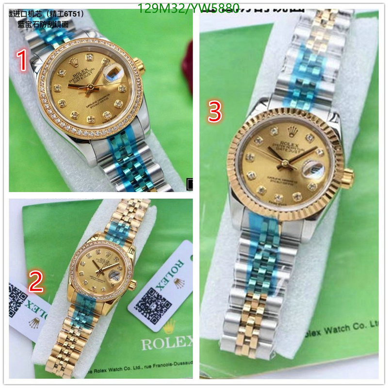 Watch-(4A)-Rolex, Code: YW5880,$: 129USD