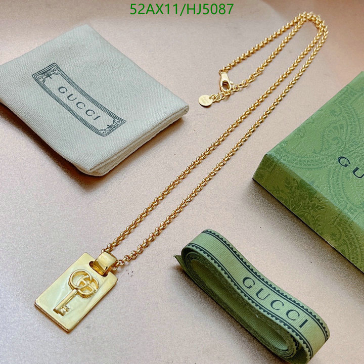 Jewelry-Gucci, Code: HJ5087,$: 52USD