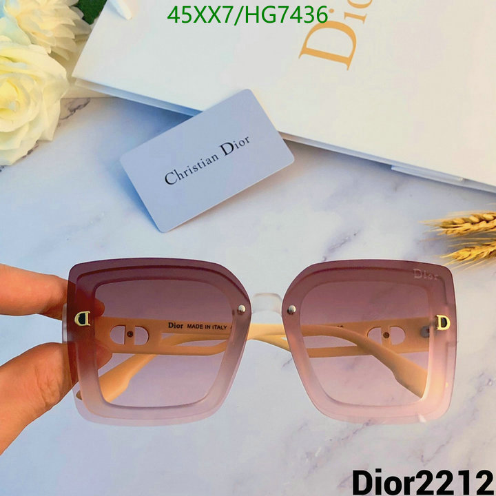 Glasses-Dior,Code: HG7436,$: 45USD