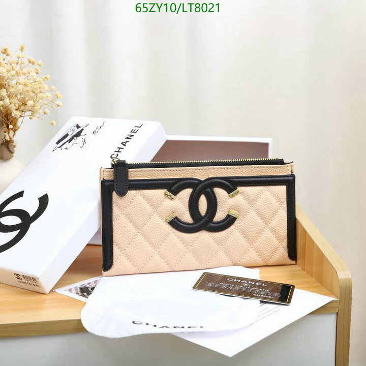 Chanel Bags ( 4A )-Wallet-,Code: LT8021,$: 65USD