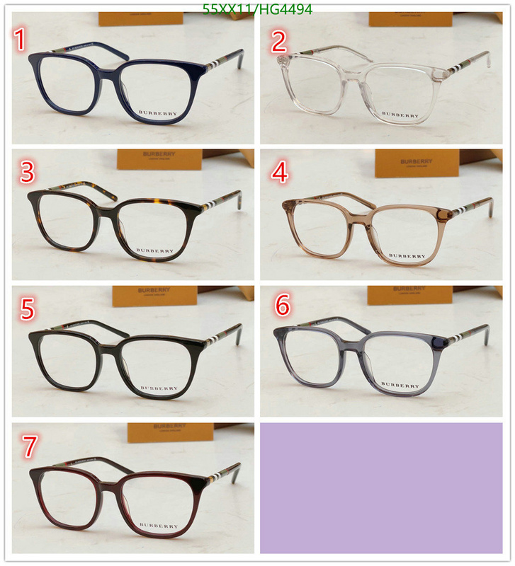 Glasses-Burberry, Code: HG4494,$: 55USD