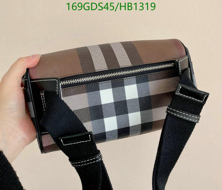 Burberry Bag-(Mirror)-Belt Bag-Chest Bag--,Code: HB1319,$: 169USD