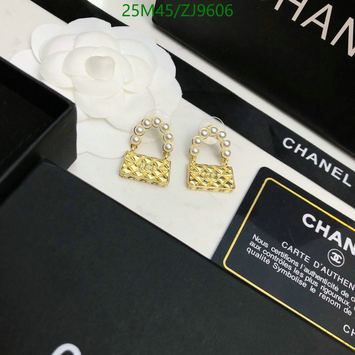 Jewelry-Chanel,Code: ZJ9606,$: 25USD