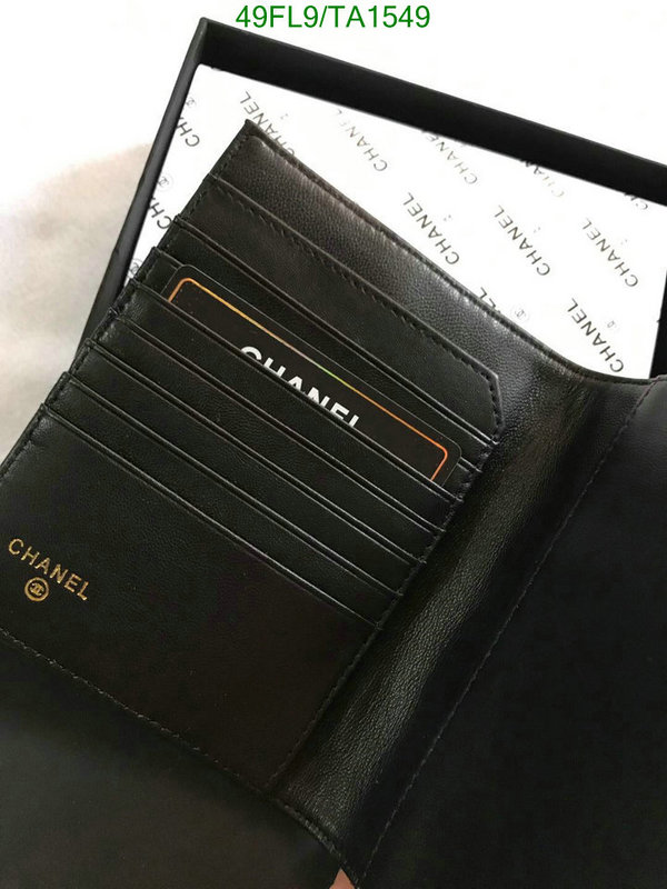 Chanel Bags ( 4A )-Wallet-,Code: TA1549,$: 49USD
