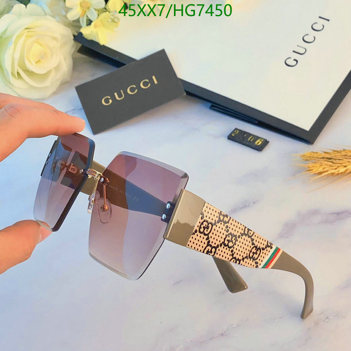 Glasses-Gucci, Code: HG7450,$: 45USD