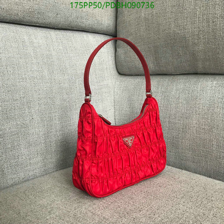 Prada Bag-(Mirror)-Re-Edition 2000,Code:PDBH090736,$:205USD