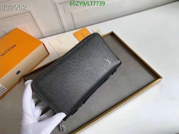 LV Bags-(4A)-Wallet-,Code: LT7739,$: 65USD