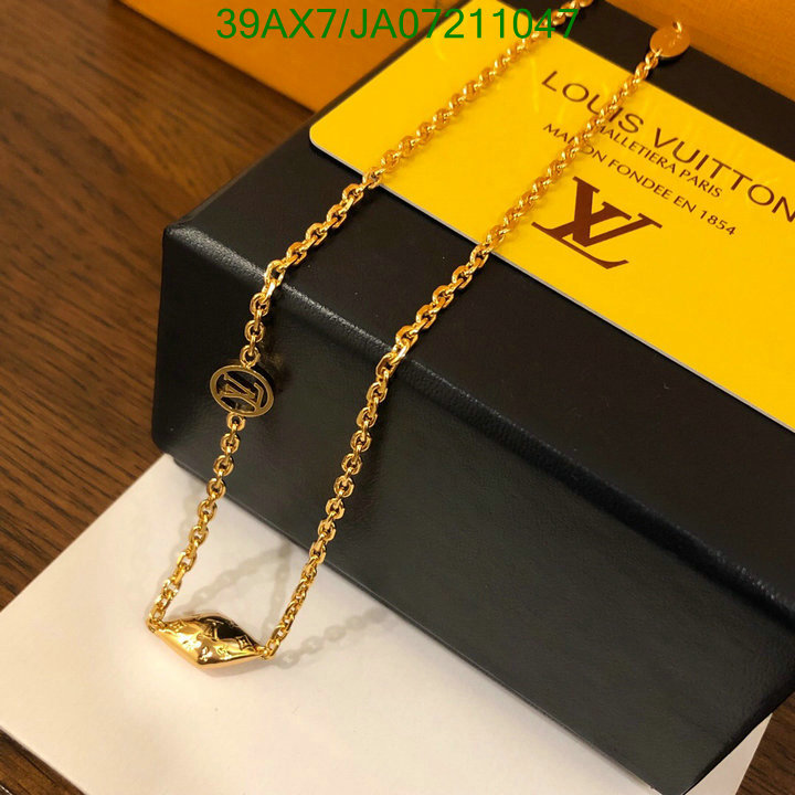 Jewelry-LV,Code:JA07211047,$: 39USD