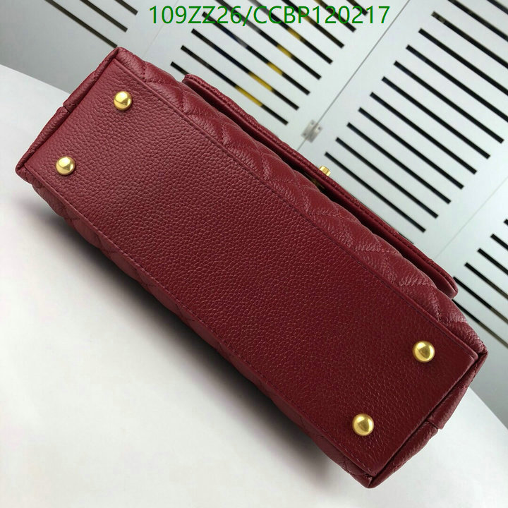 Chanel Bags ( 4A )-Handbag-,Code: CCBP120217,$: 109USD
