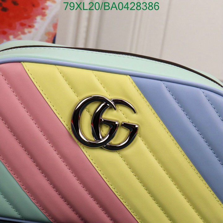 Gucci Bag-(4A)-Marmont,Code:BA0428386,$: 79USD