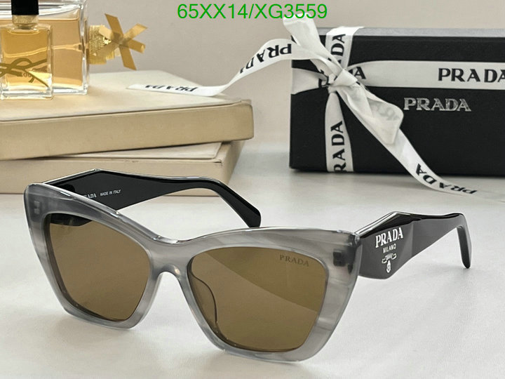 Glasses-Prada, Code: XG3559,$: 65USD