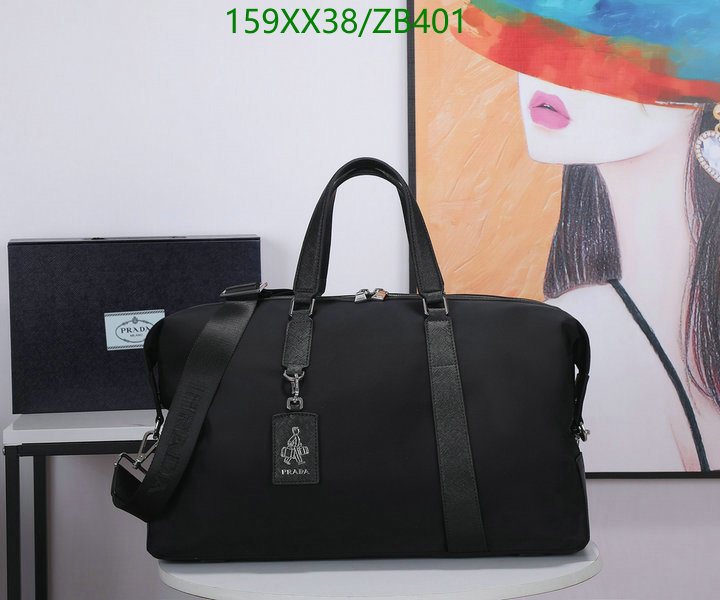 Prada Bag-(Mirror)-Handbag-,Code: ZB401,$: 159USD