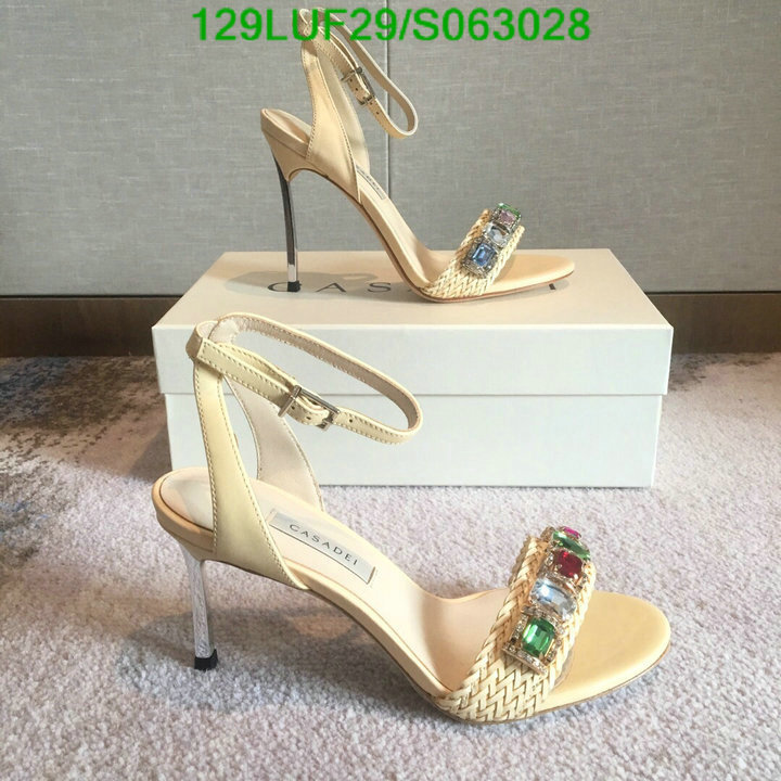 Women Shoes-CASADEI, Code: S063028,$: 129USD