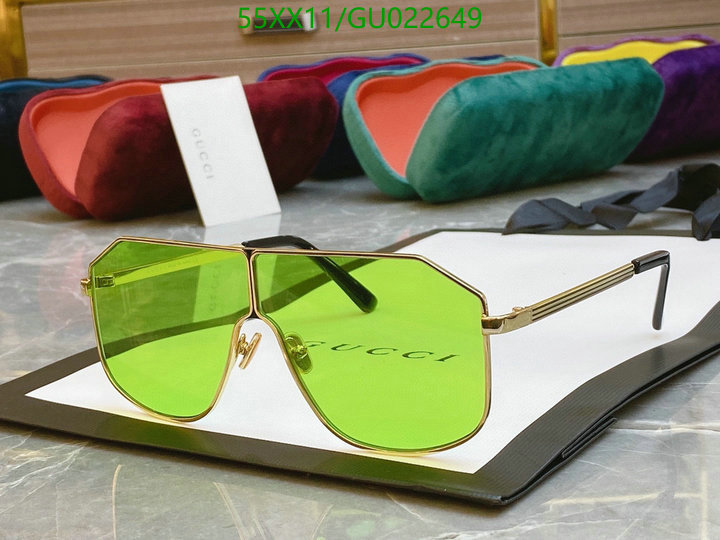 Glasses-Gucci, Code: GU022649,$: 55USD