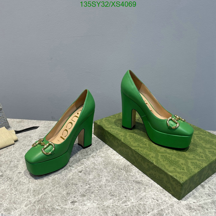 Women Shoes-Gucci, Code: XS4069,$: 135USD