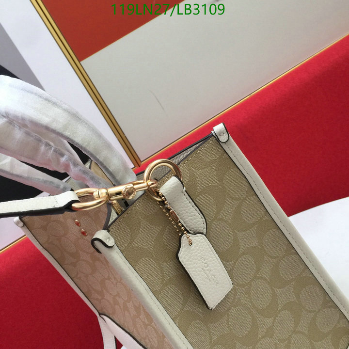 Coach Bag-(4A)-Tote-,Code: LB3109,$: 119USD