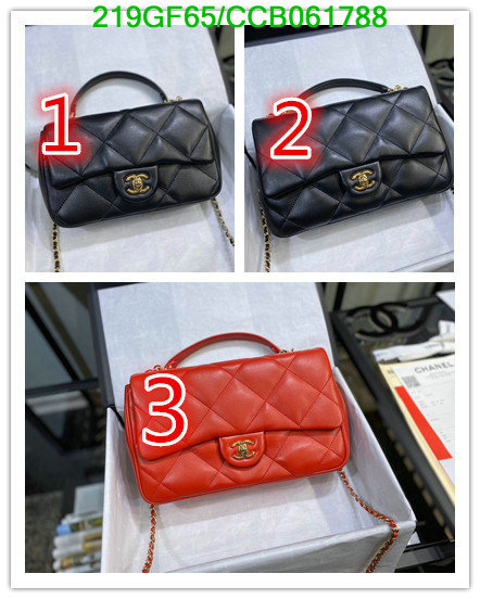 Chanel Bags -(Mirror)-Diagonal-,Code: CCB061788,$: 219USD