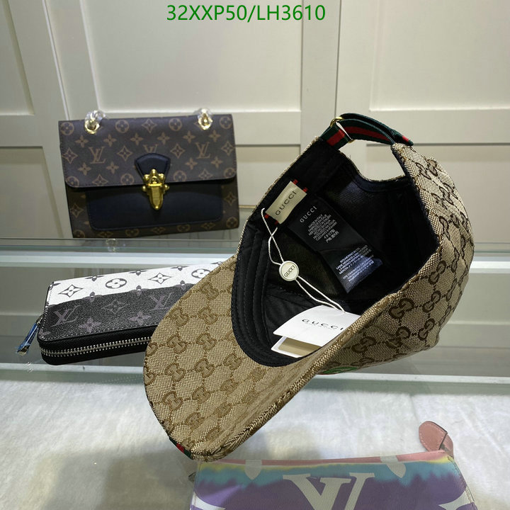 Cap -(Hat)-Gucci, Code: LH3610,$: 32USD