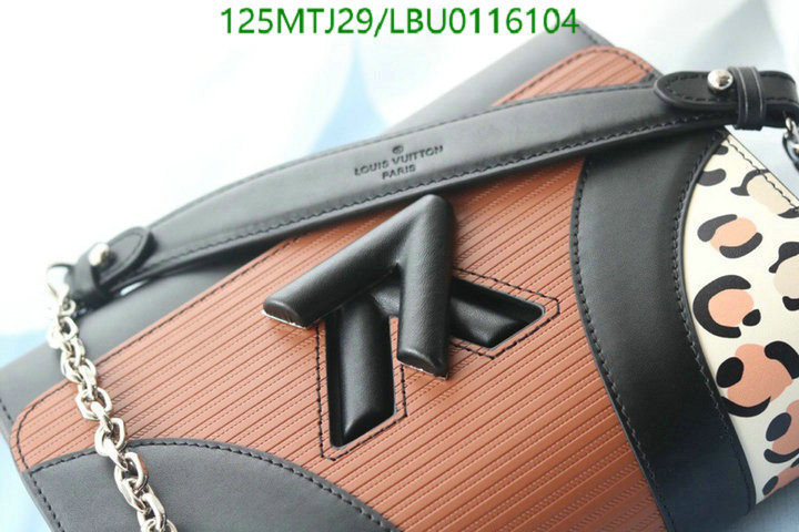 LV Bags-(4A)-Pochette MTis Bag-Twist-,Code: LBU0116104,$: 125USD