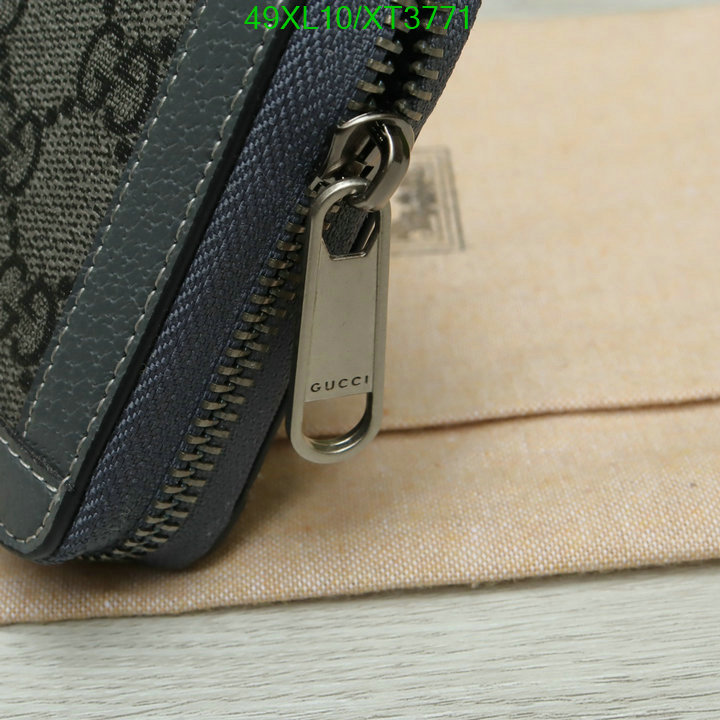 Gucci Bag-(4A)-Wallet-,Code: XT3771,$: 49USD