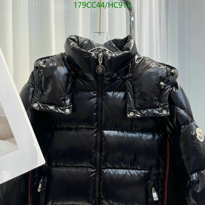 Down jacket Men-Moncler, Code: HC918,$: 179USD