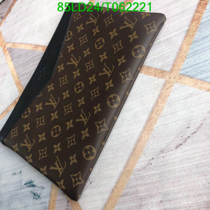 LV Bags-(Mirror)-Wallet-,Code: T062221,$: 85USD