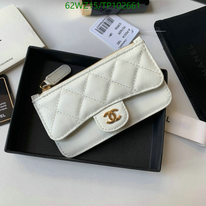 Chanel Bags ( 4A )-Wallet-,Code: TP102661,$: 62USD