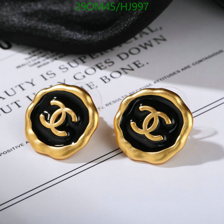 Jewelry-Chanel,Code: HJ997,$: 29USD