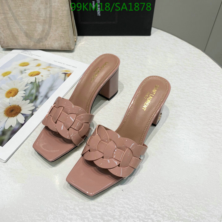 Women Shoes-YSL, Code: SA1878,$: 99USD