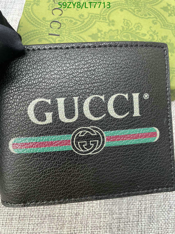 Gucci Bag-(4A)-Wallet-,Code: LT7713,$: 59USD