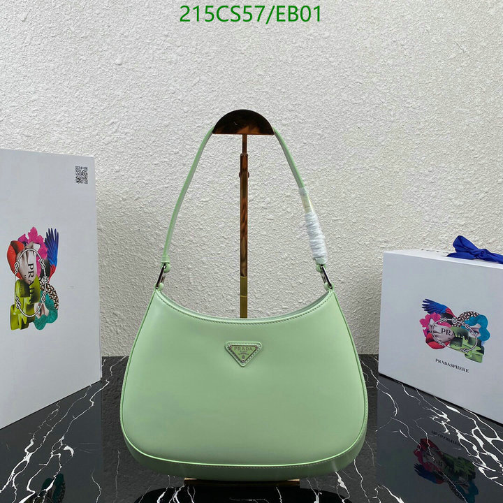 Prada Bag-(Mirror)-Cleo,Code: EB01,$: 215USD