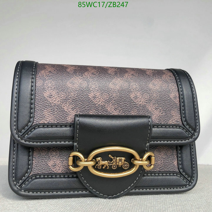 Coach Bag-(4A)-Diagonal-,Code: ZB247,$: 85USD