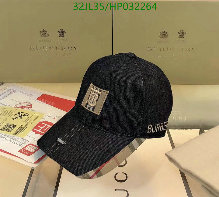 Cap -(Hat)-Burberry, ID: HP032264,$: 32USD