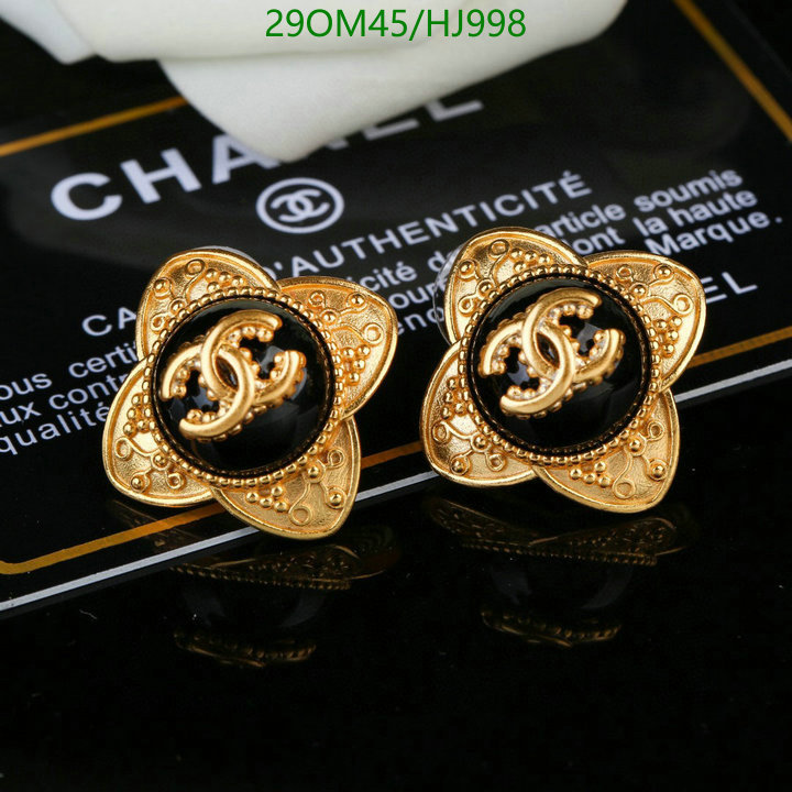 Jewelry-Chanel,Code: HJ998,$: 29USD