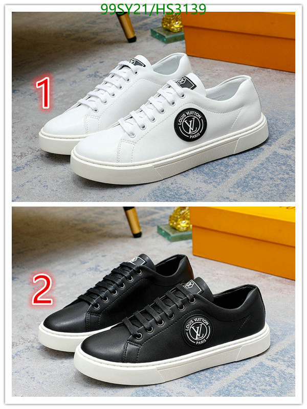 Men shoes-LV, Code: HS3139,$: 99USD