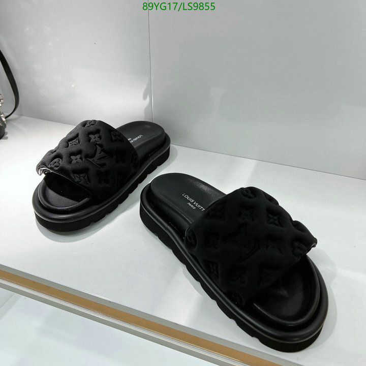 Women Shoes-LV, Code: LS9855,$: 89USD