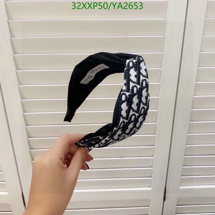 Headband-Dior, Code: YA2653,$: 32USD