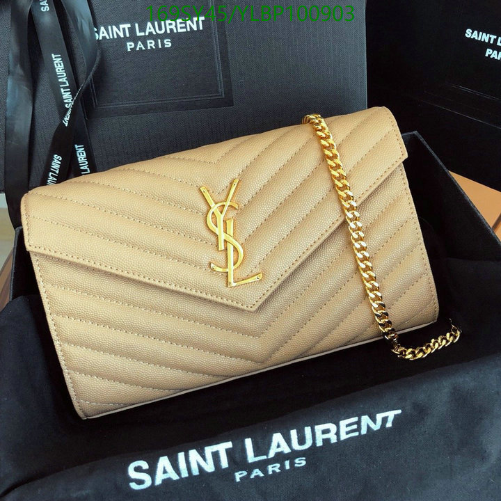 YSL Bag-(Mirror)-LouLou Series,Code: YLBP100903,$: 169USD