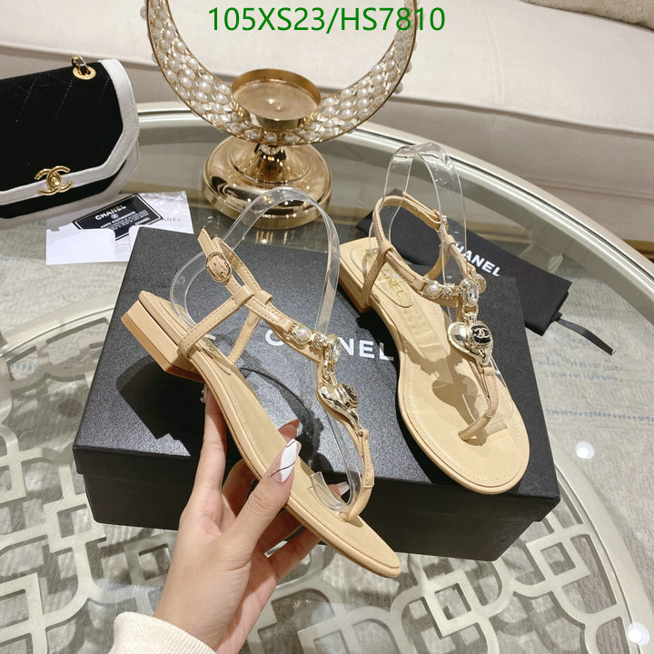 Women Shoes-Chanel, Code: HS7810,$: 105USD