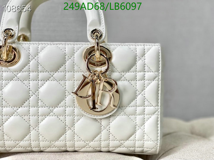 Dior Bags -(Mirror)-Lady-,Code: LB6097,$: 249USD