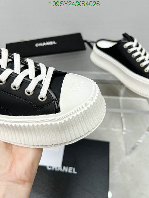 Women Shoes-Chanel, Code: XS4026,$: 109USD