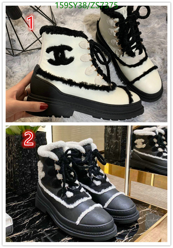 Women Shoes-Chanel,Code: ZS7375,$: 159USD