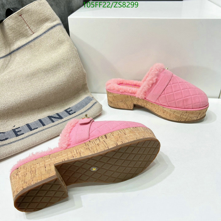 Women Shoes-Chanel,Code: ZS8299,$: 105USD