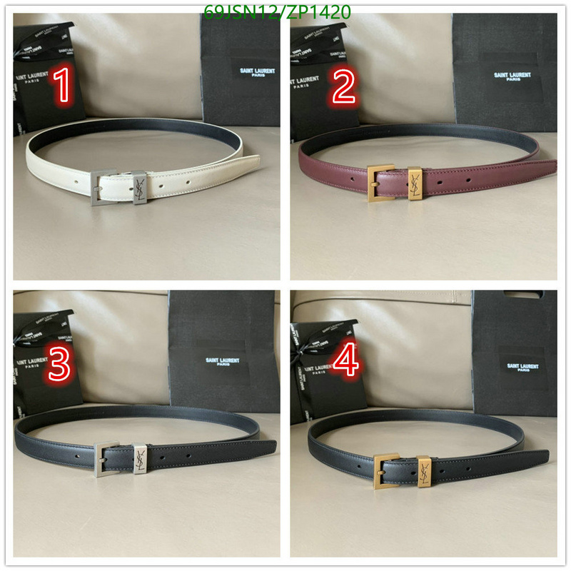 Belts-YSL, Code: ZP1420,$: 69USD