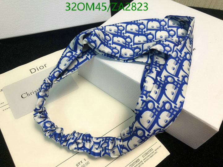 Headband-Dior, Code: ZA2823,$: 32USD